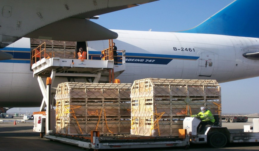 木里到美国空运公司